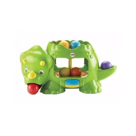 Fisher-Price Brinquedo para Bebês Dino Bolinhas Divertidas